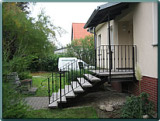Aussentreppe Hauseingang